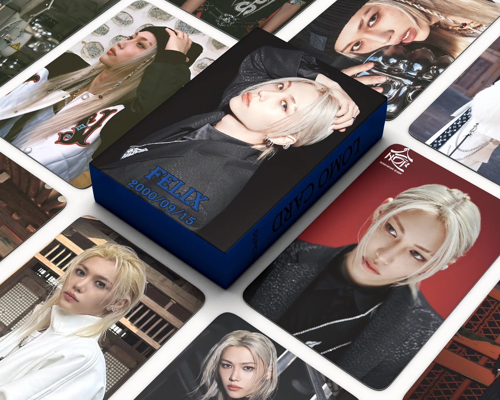 Limited Edition 55Pcs Kpop Photo Card Set