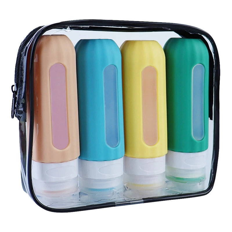 

Travel Bottles For Toiletries, Travel Size Containers, Leak Proof Refillable Travel Accessories For Shampoo Conditioner