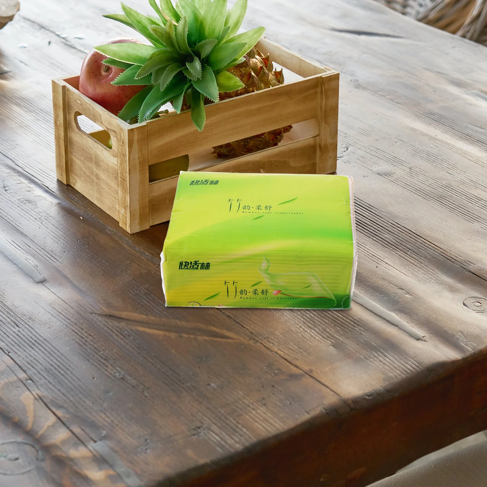 10 Packs Paper Extraction Pumping Home Accessories Type Papers Practical Napkin Pulp Household