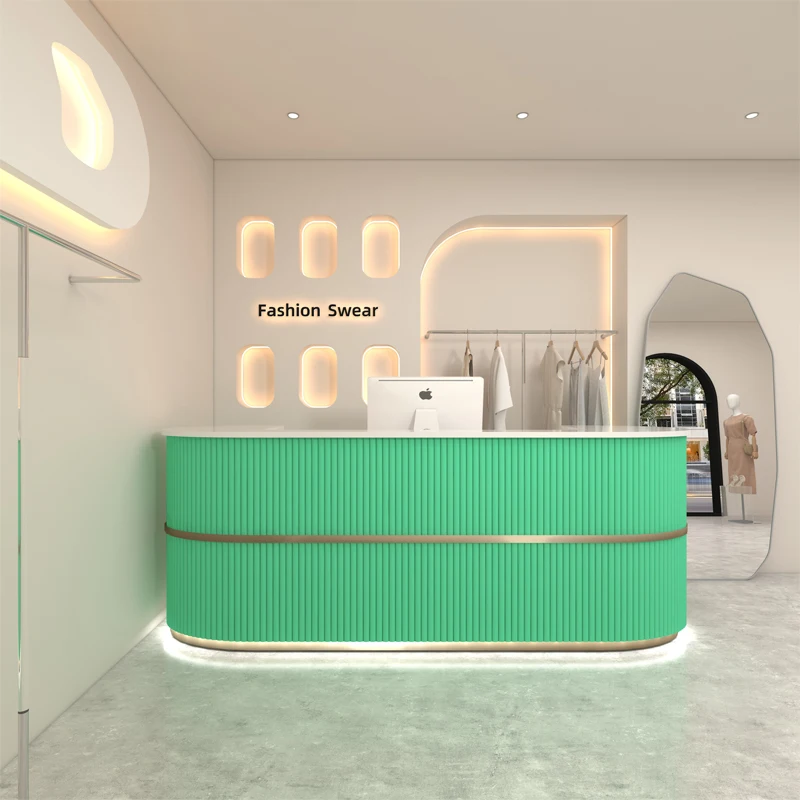 Рисунок 5 - Стойка регистрации в скандинавском стиле