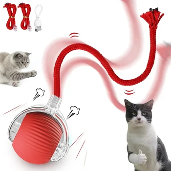 Rechargeable Rolling Ball Toy for Cats - Image 5