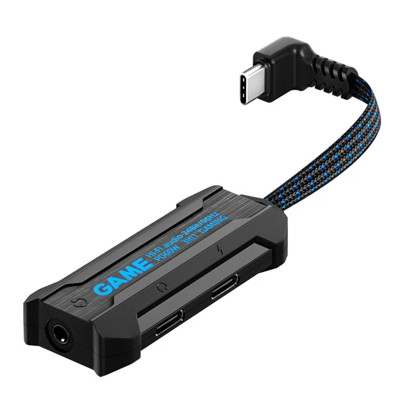 

1 шт., Кабель-адаптер USB Type-C на аудио, 60 Вт