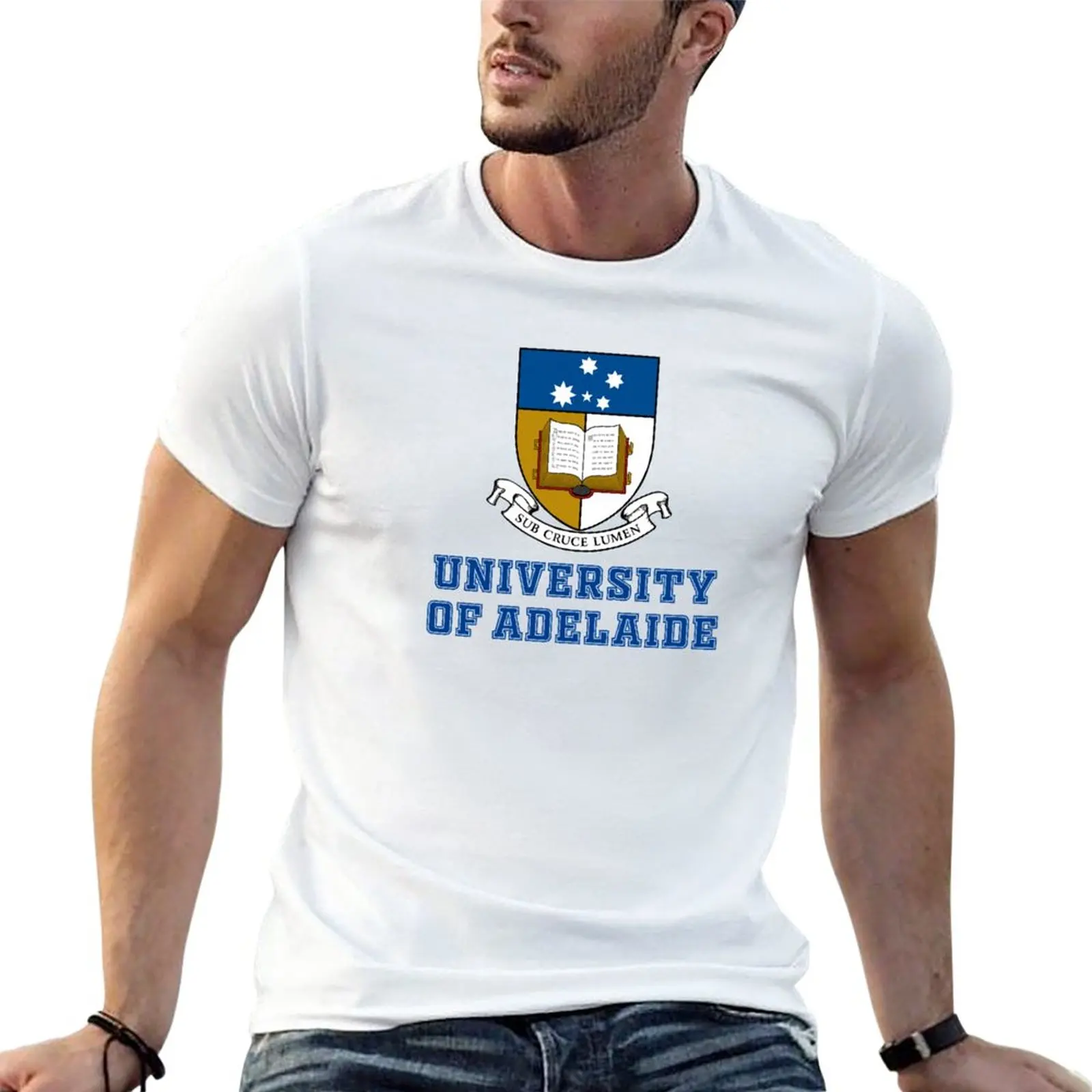 

University of Adelaide T-Shirt sweat shirts funnys blacks tops funny t shirts for men