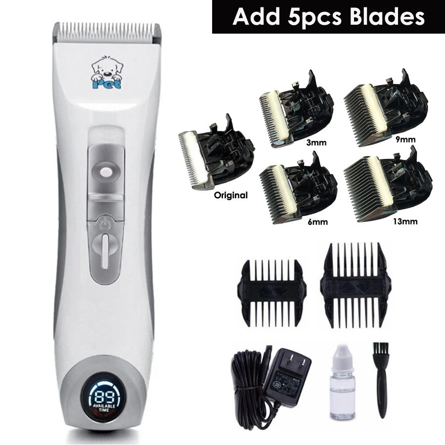 Add 5pcs Blade