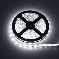 5 Meter LED Strip Light - Flexible Diode Tape with 300 LEDs (White)