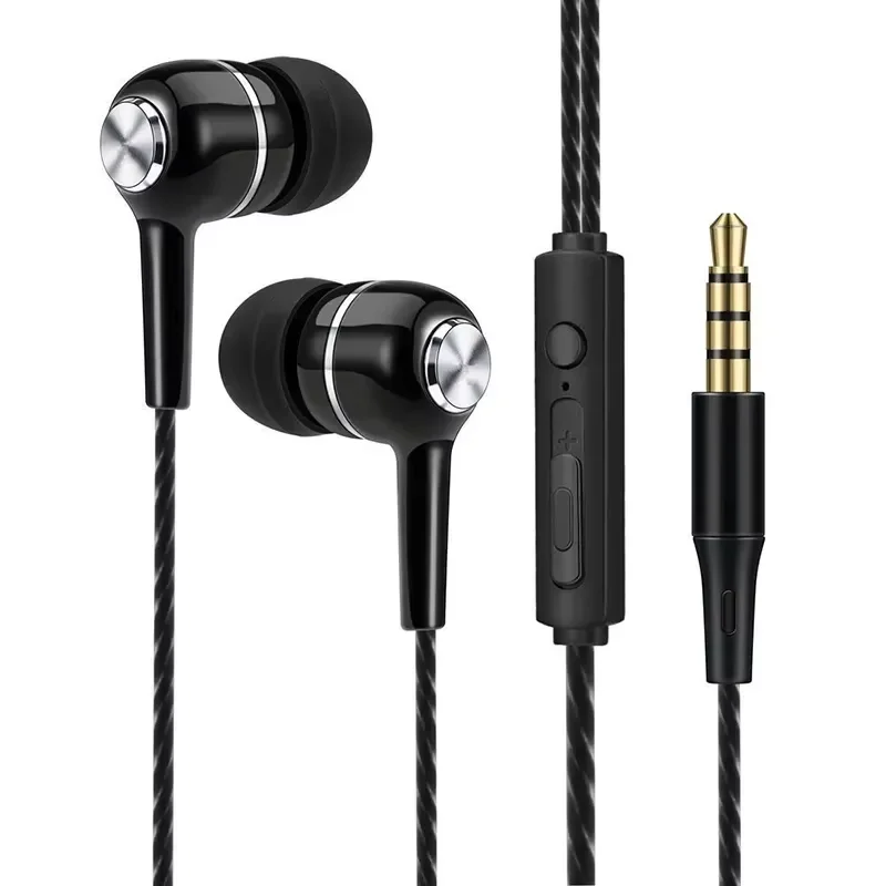 3.5mm Wired Earphones with Microphone