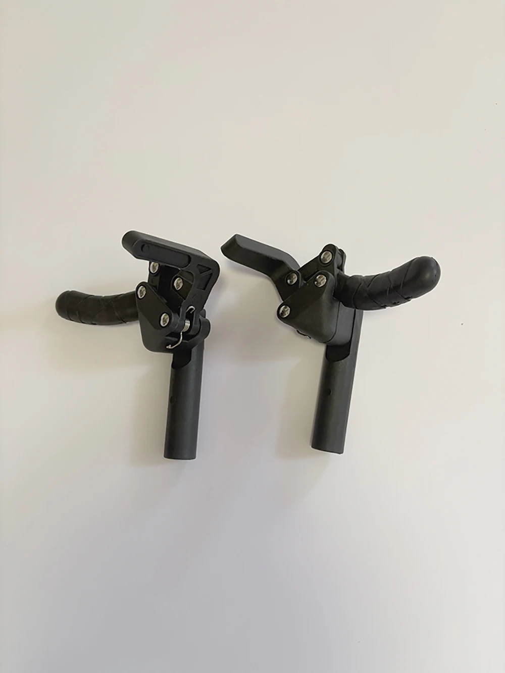 A Pair of Wheelchair Brakes Wheelchair Accessories DIY manual wheelchair Push Handlebar Brake