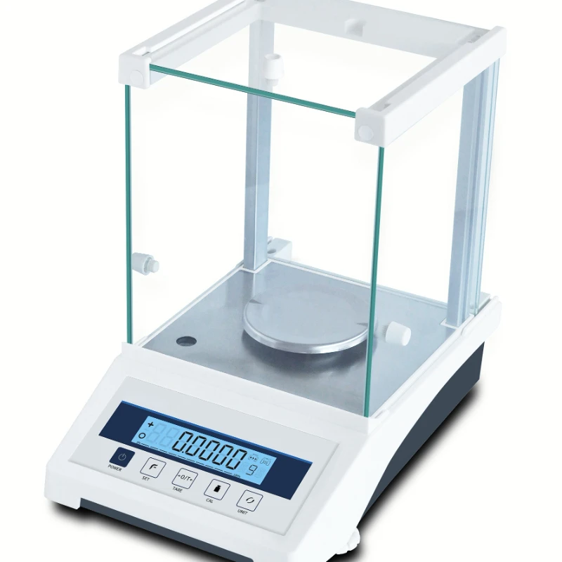 

0.0001g Digital Analytical Balance Electronic Weight Scale Machine