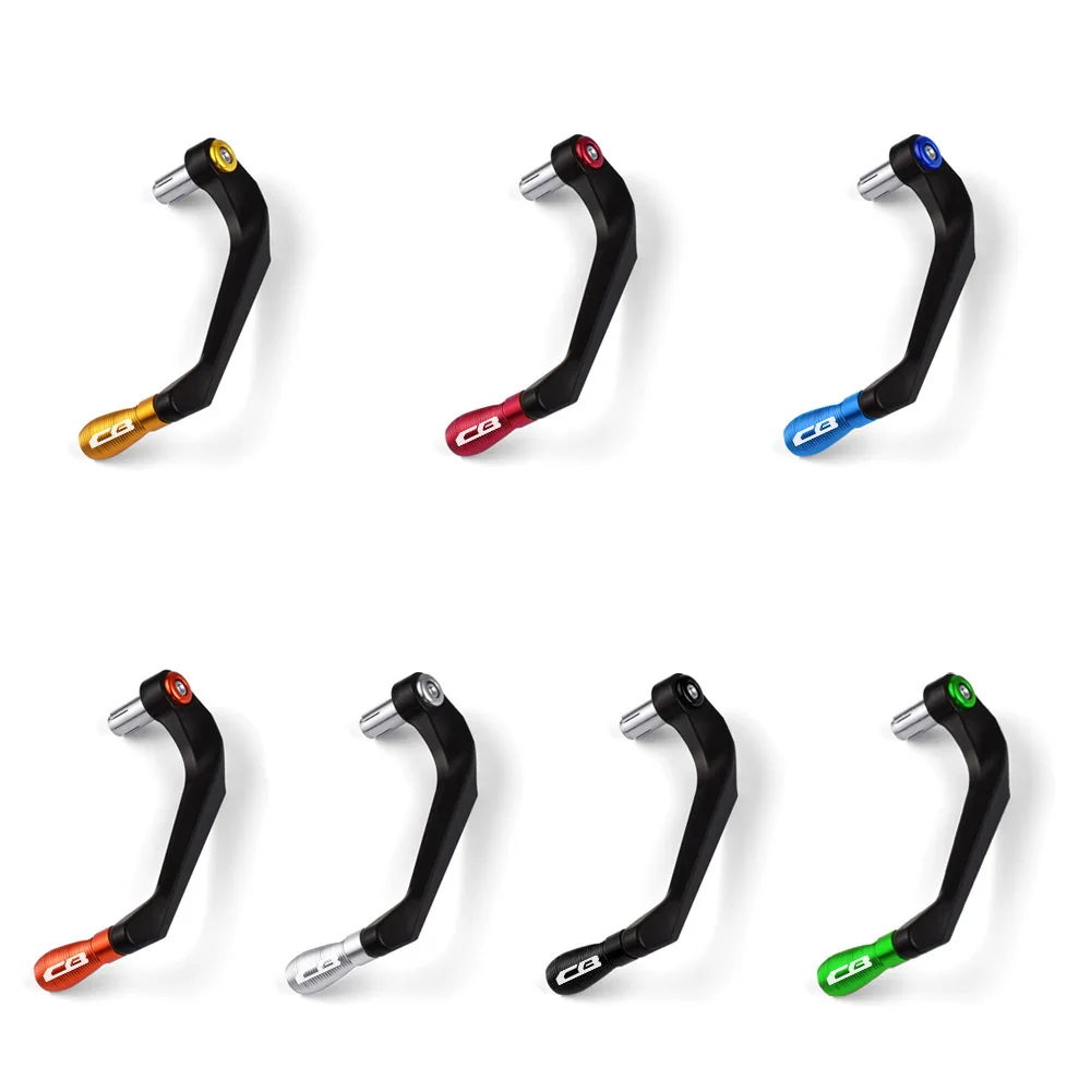 혼다 CB125F, CB500, CB190r, CB1300, CB1000, CB1000R, CB500F, CB300F, CB599, CB600F용 오토바이 레버 가드 브레이크 클러치 보호대