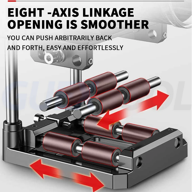 Edge Trimming Machine Portable Mortising Jig Handheld Slotting Bracket Invisible Fasteners 2 in 1 Woodworking Slotting Locator