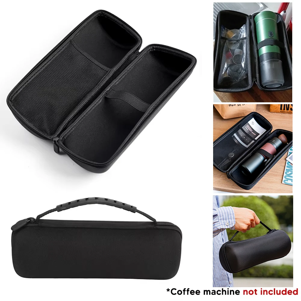 Coffee Grinder Bag Portable Coffee Maker Case Manual Coffee Grinder Bag Carrying Storage Case Waterproof Travel Bag Protection 3