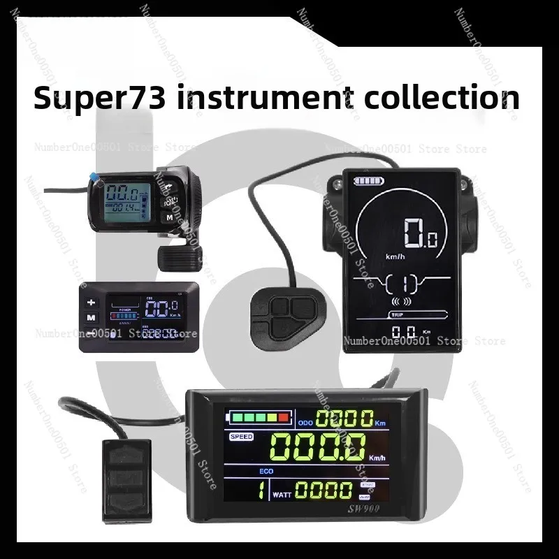 super73RX ディスプレイ Universal LCD Display Screen Replacement for Super73 Ebike