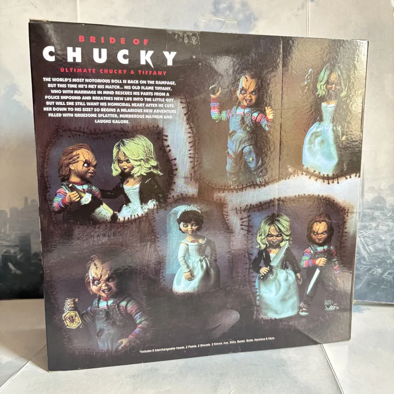 SF・ファンタジー・ホラー BRIDE OF CHUCKY ULTIMATE CHUCKY &TIFFANY Bride of Chucky - Ultimate Chucky & Tiffany 7
