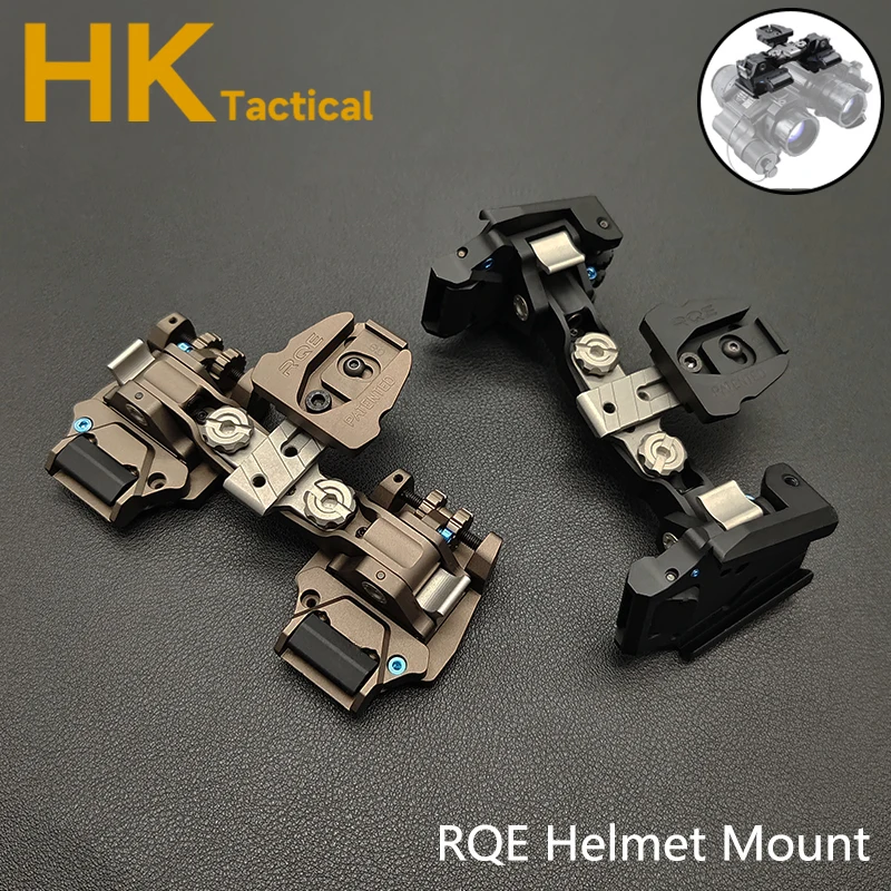 SOTAC Universal RQE Dual Bridge Mount Metal CNC KVC Bridge Mount For Night Vision PVS-14 DVO MUM MINI-NSEAS NVG