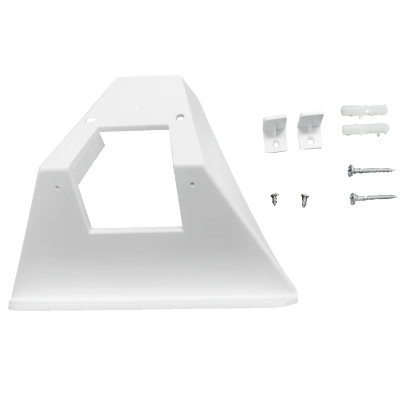 

Wall Mount for SpaceX Gen2 Router Internet Kits Satellite Brackets Holder Stability ABS Wall Mount Router Protections