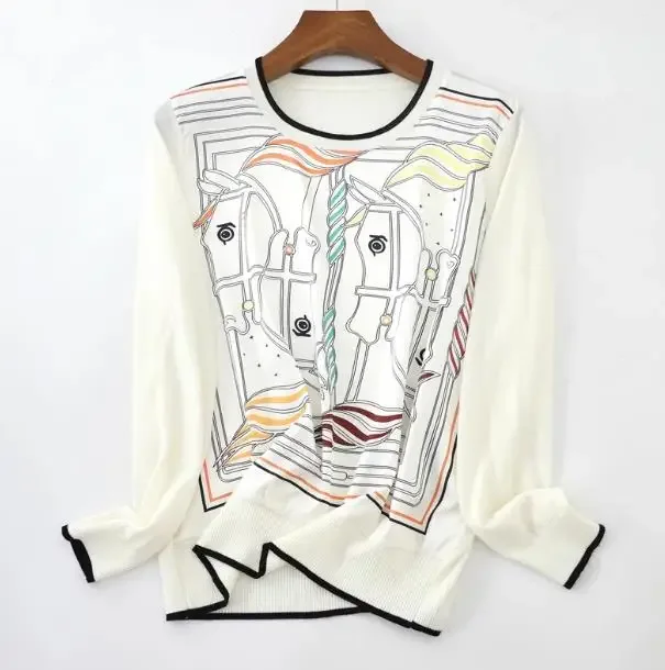 

vintage autumn women long sleeve pullovers woman knitted tops