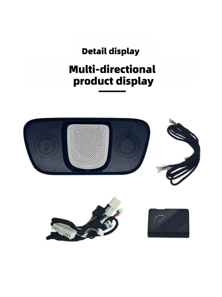 Car Center Speaker Tweeters Audio Ambient Lighting for Li Auto Lixiang L7 L9 L8