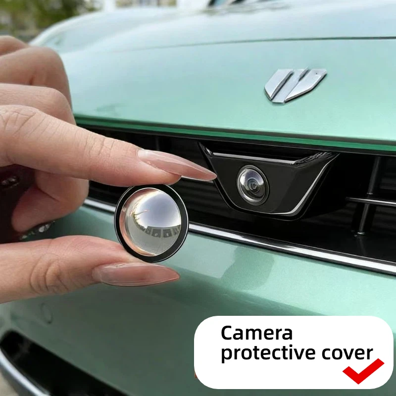 High-Transparency Car Camera Lens Protector - Anti-Rain Backup Camera Shield