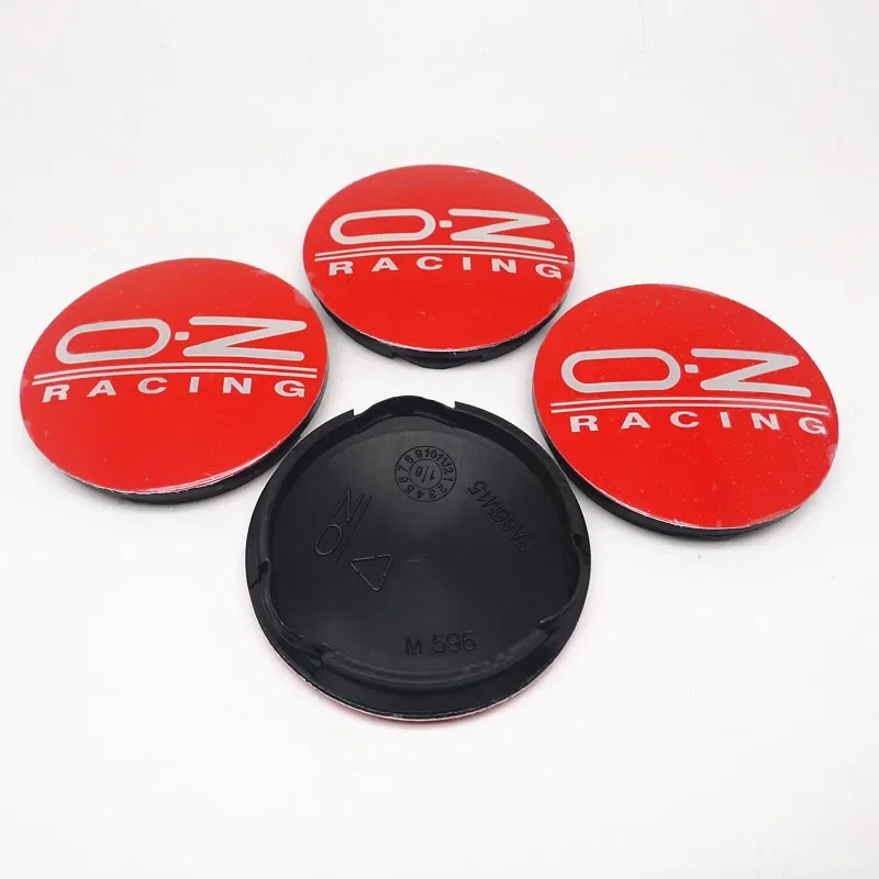 Wheel Center Caps 4pcs for OZ Racing M595 Car Wheel Center Hub Caps