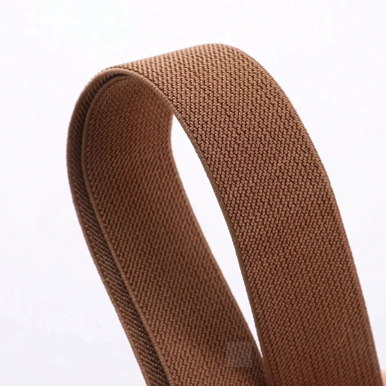 Adjustable Stretch Elastic Waist Band Invisible Belt Buckle-Free Belts For Women Men Jean Pants Dress No Buckle Easy To_voghion.com