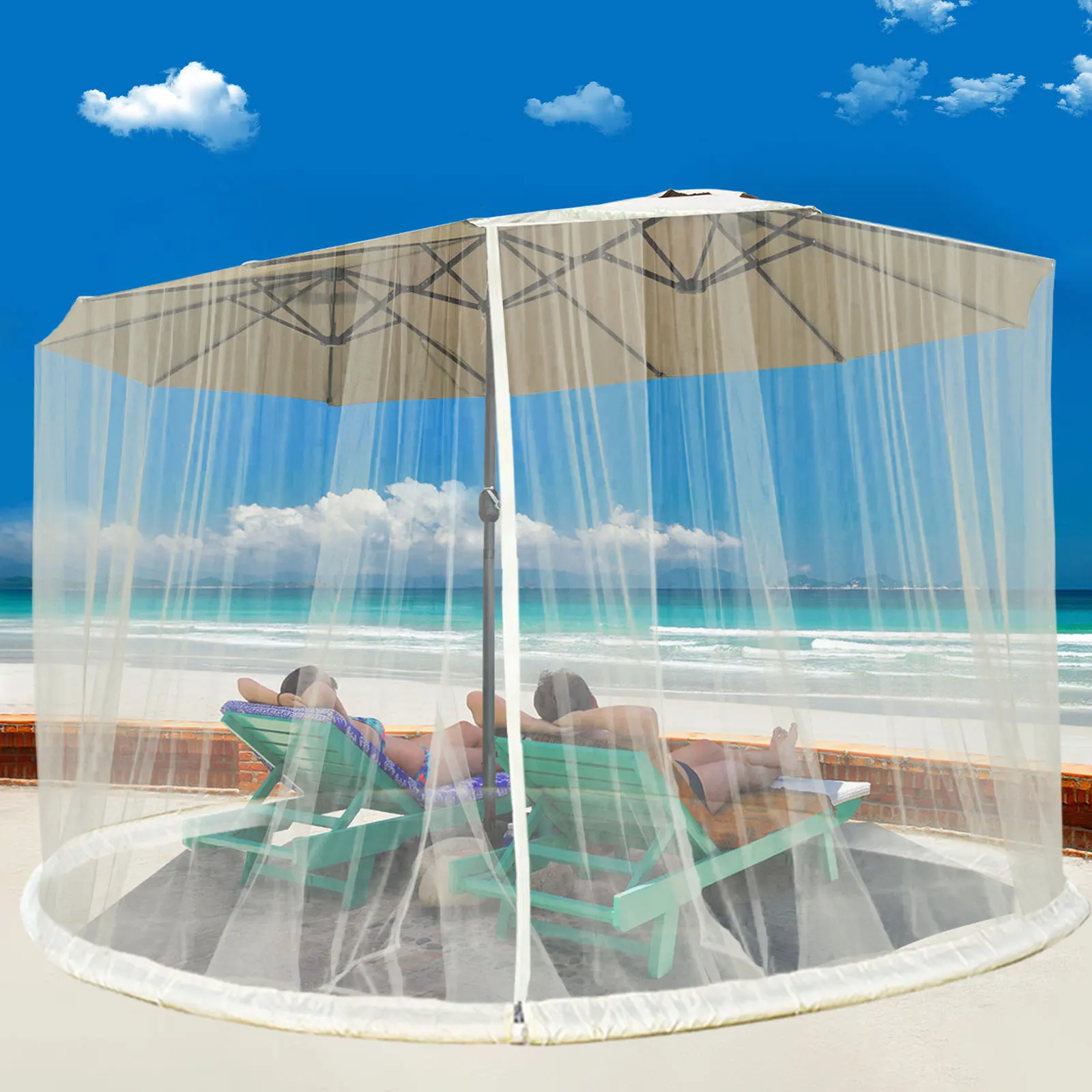 Best Mosquito Net Around Patio for Ultimate Outdoor Comfort: Real-World  Testing \u0026 Expert Insights, image size:1600x1600