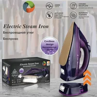 Home Handheld Electric Iron Steam-Type Small Ironing Clothes Dry And Wet Iron 1