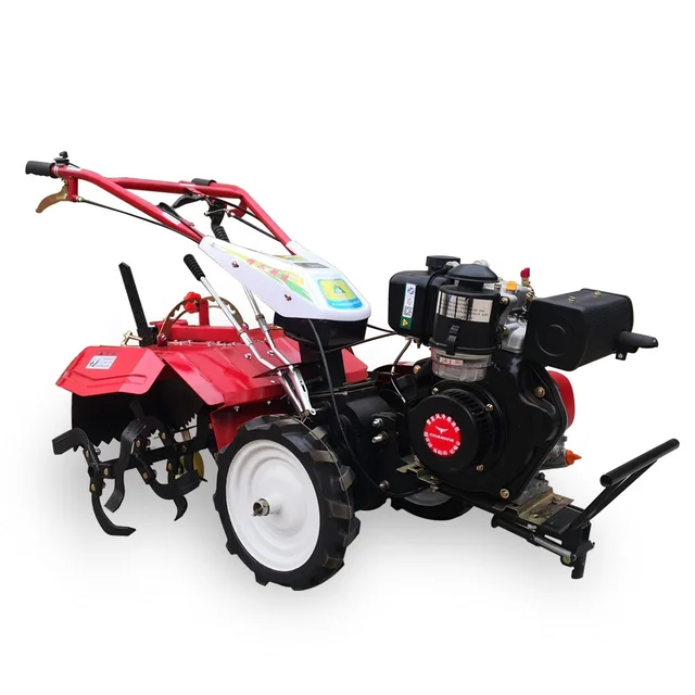 Easy to Operate Hand Push Garden Pastoral Management Machine