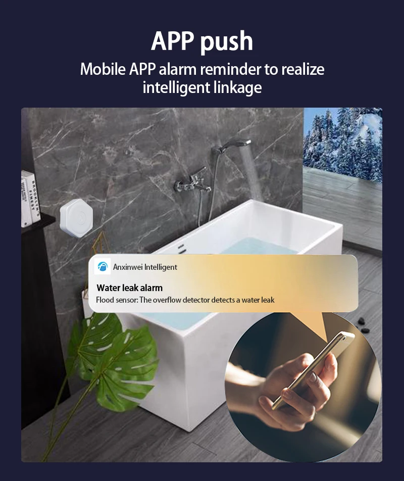 Рисунок 5 - Датчик утечки воды Tuya Zigbee