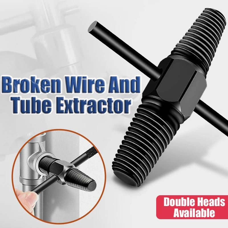 Faucet Broken Wire Extractor Waste Water Pipe Broken Wire Removal Tap Plumber Maintenance Tool