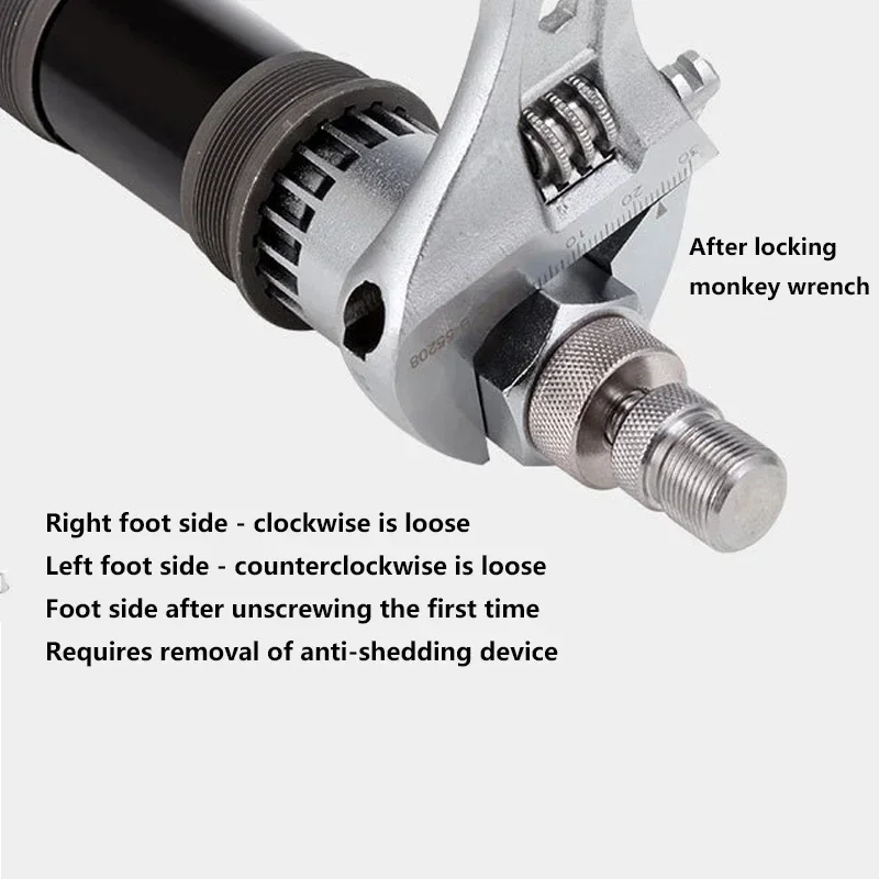 أداة إزالة الأكمام ذات الدعامة السفلية للدراجة الج...