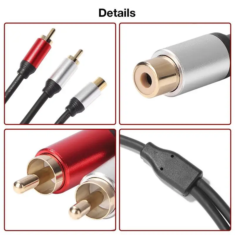 RCA  ̺ ׷ 1 RCA Ͽ 2RCA  Aux  ̺ 2 RCA Y , DVD TV VCR   Ŀ