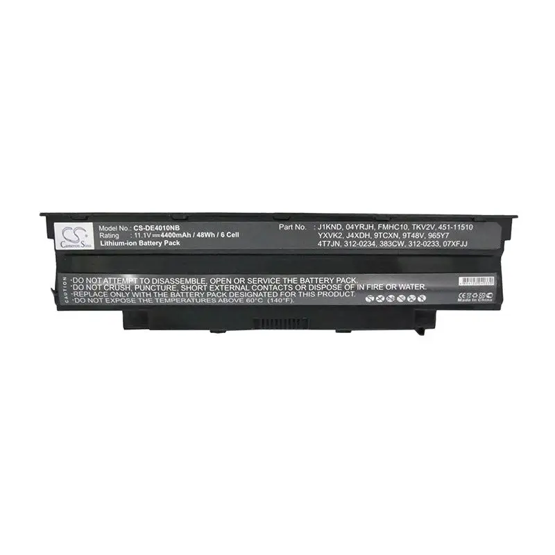 

Литиевый аккумулятор для ноутбука Latitude D410 312-0314 Y5179 Y6142