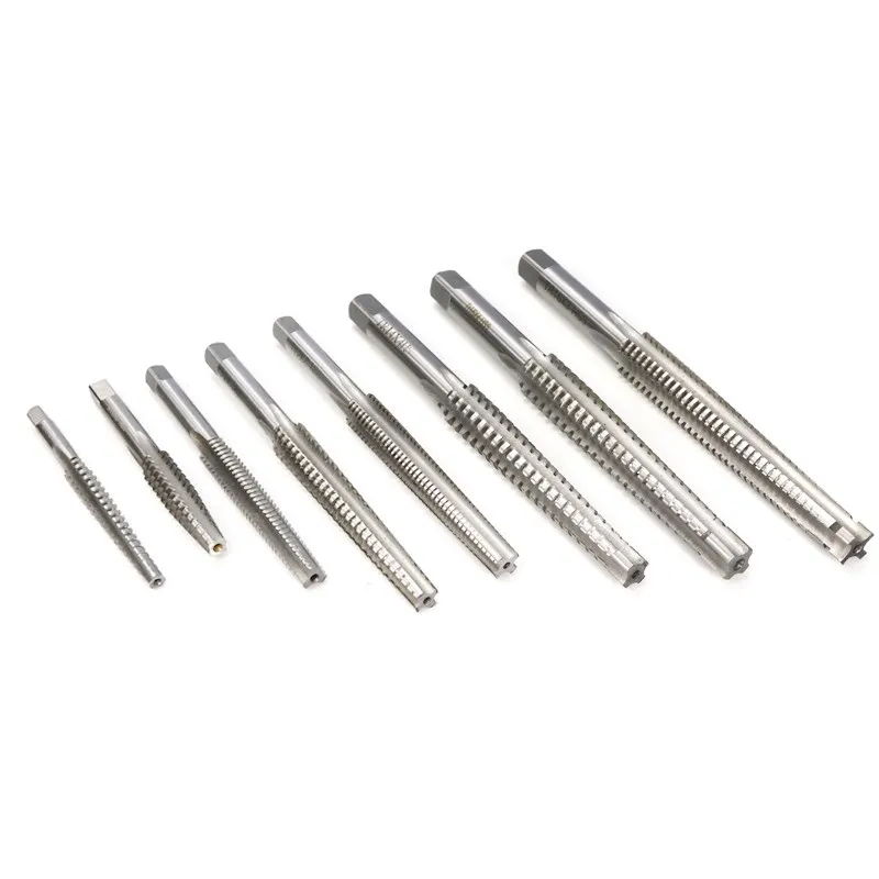 TR8-TR16 Left/Right Hand Machine Trapezoidal Tap HSS Plug Tap Screw Drill Machine Thread 1pc screw tap,tap and die set,tap wrench,screw tap set,hand tap and die set,hand tap tool set,hand tap tool