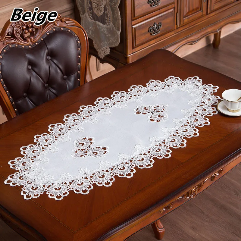 

Modern Damask Embroidery Oval Tablecloth European Style Furniture Hotel Restaurant Decorative Cover Tapete Kitchen Nappe Mantel