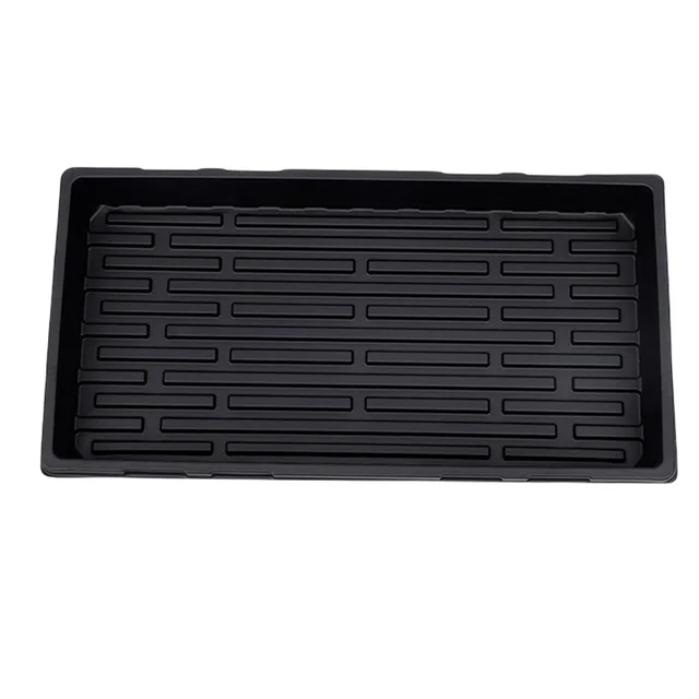 Növénytermesztési Tálcák Óvodai Edény Palánták Tartó Téglalap Alakú Hidroponika Csírázás Üvegházhatású Zöldség Paradicsom