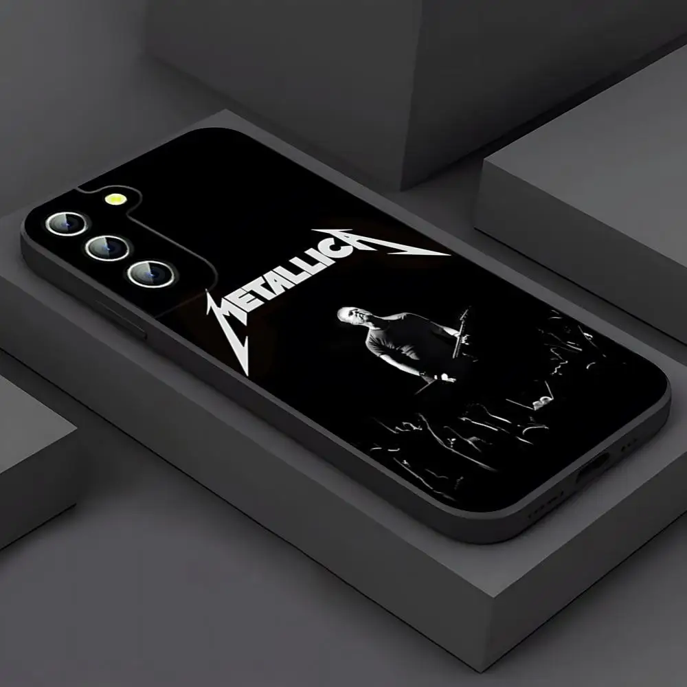 Heavy Metal Band Inspired Phone Case - Rugged and Stylish Back Cover