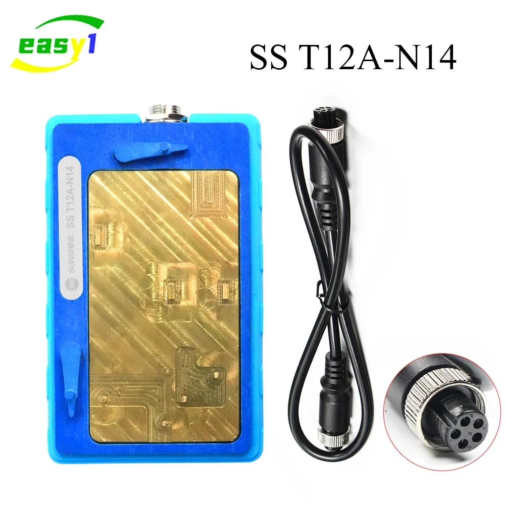 

SUNSHINE SS T12A-N14 Heating Module For iPhone 14 PRO MAX PLUS Motherboard Preheating Layering Welding