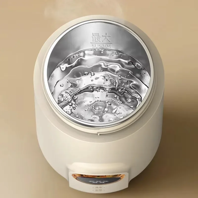 Multifunctional Electric Boiled Water Kettle, Travel Heating Cup, Smart Teapot, Adjustable Temperature, 550ml, 220V 5