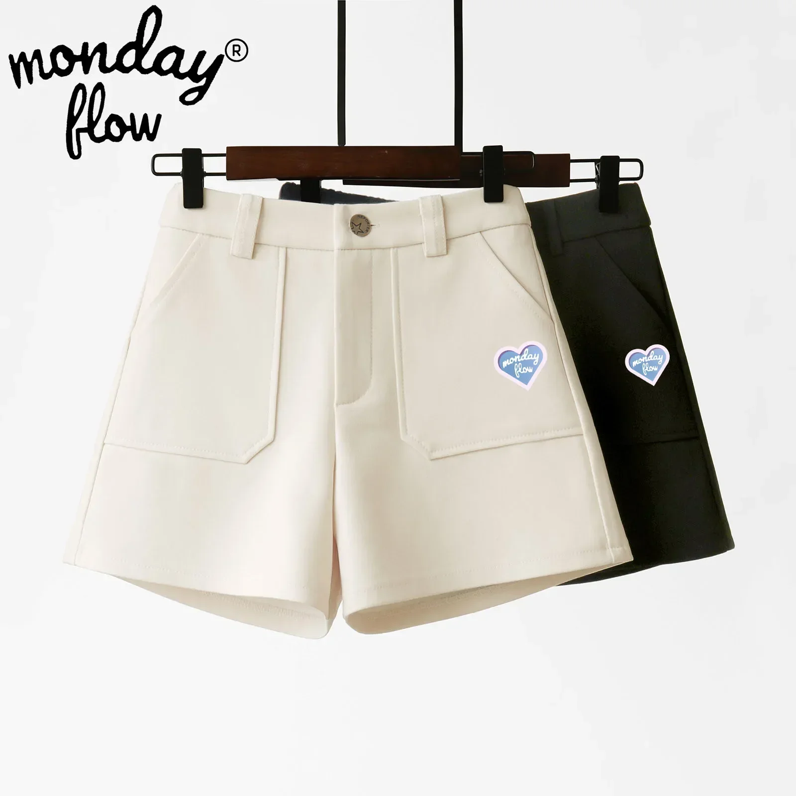 Monday Flow Golf Shorts Women's Golf Dress Summer Women's Dress Magic Girl Sports Shorts Tennis Pants
