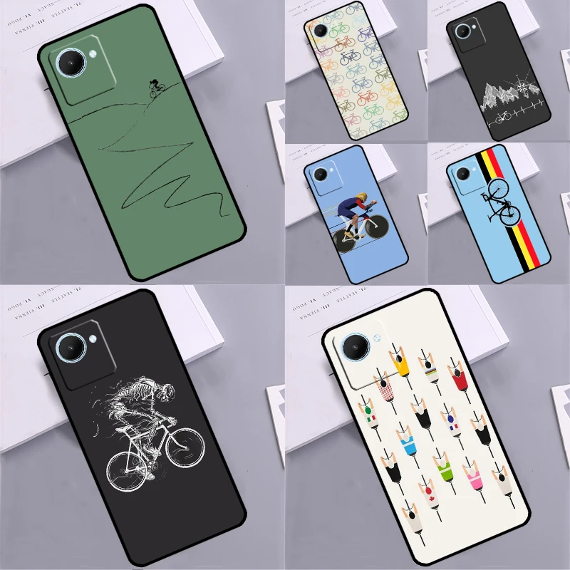 Custodia Da Ciclismo Per Mountain Bike Per Realme Gt Neo 5 3 2 3T 8 9 10 11 Pro Plus C15 C25S C21Y C30 C33 C35 C53 C55 C31