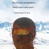 Outdoor Function Wind Mountaineering Skiing Cold  Pullover Cap Windproof Full Face Mask Neck Protection Integrated Sport  Face 2
