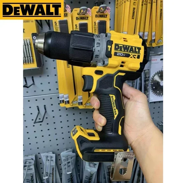 DEWALT 브러시리스 무선 해머 드릴 드라이버: 홈 DIY와 전문가적인 프로젝트를 위한 최고의 선택