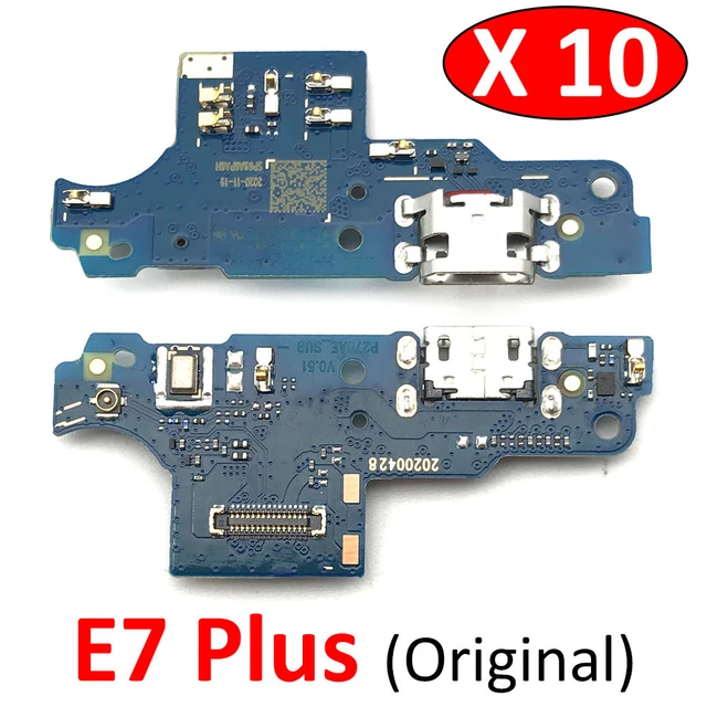 TEL./MONTRES: Connecteur de Charge Original pour Motorola Moto E7 - Neuf