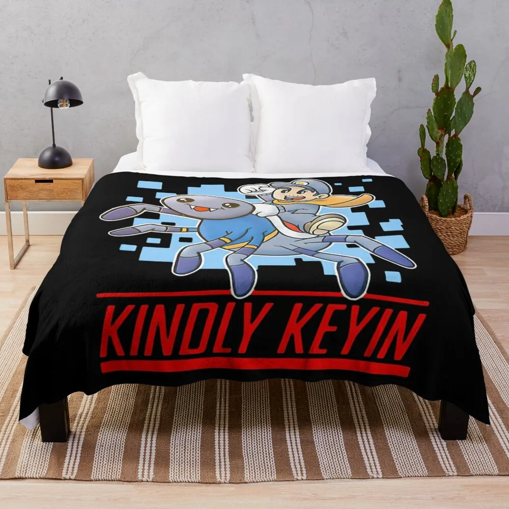 

Vintage Kindly Arts Keyin - Playing Gaming Style Throw Blanket Sleeping Bag Moving Shaggy Blankets For Baby Blankets
