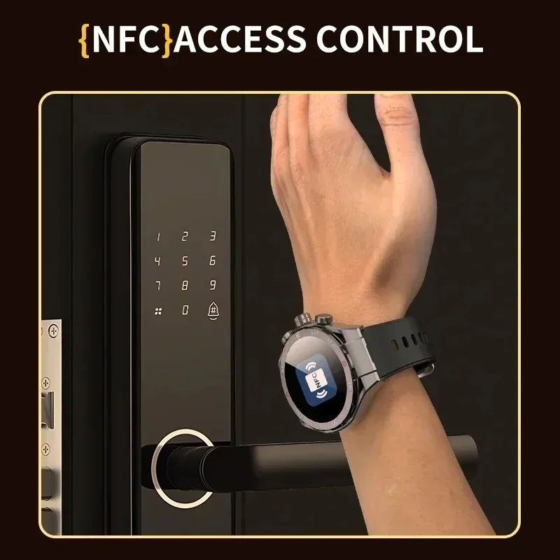 VP900 5G Smart Watch Full Network 32GB 256GB Storage SIM Card Support Video Chat Payment Face Recognition WeChat GPS Waterproof 5