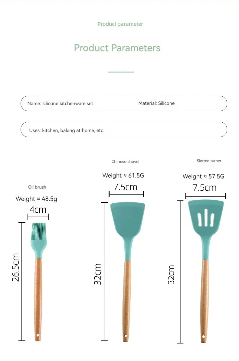 Cooking Tool Set Image 4
