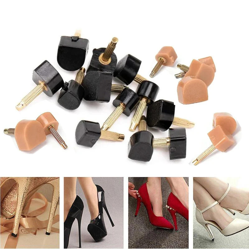 10pcs Women Shoes High Heel Repair Tips for High Heel Shoes