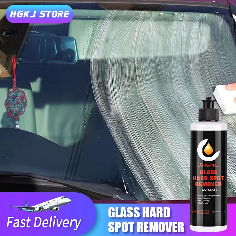 JB 20 Glass Hard Spot Remover Water Spots Waxes Oils Car Cleaning