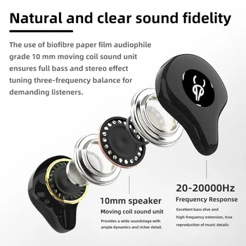 Sabbat Original E12 Ultra High Quality In Ear Bluetooth Earphones, Dual ear Wireless Gaming, Music, Sports Earphones, Apple 2