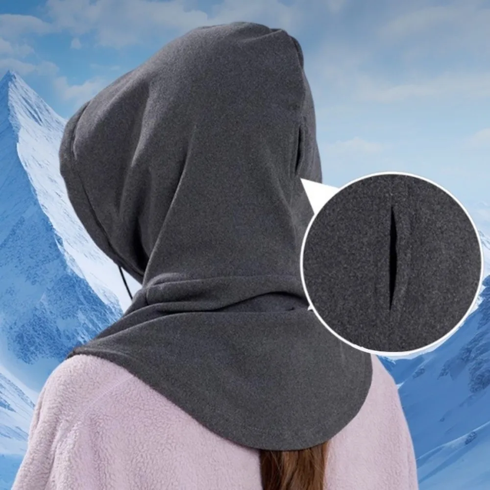 Waterproof Polyester Winter Hat Scarf Mask